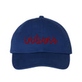 Indiana (IU) Embroidered Hat