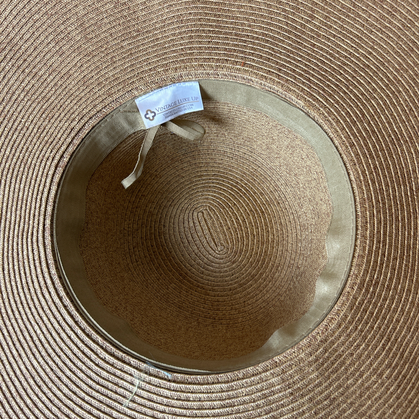 Gucci Pink Perfect Straw Hat