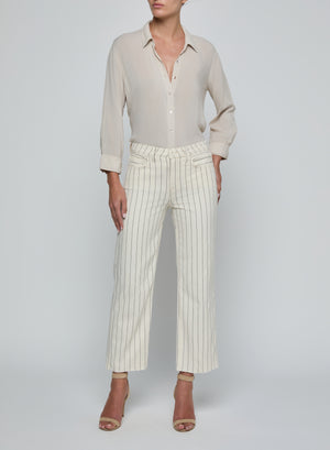 WANDA HR CROP WIDE LEG