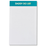 Daddy Do List - Notepad