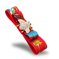 Gucci Flora Red Bumblebee Hair Clip