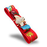 Gucci Flora Red Bumblebee Hair Clip