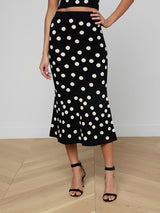 Mae Polka Dot Skirt