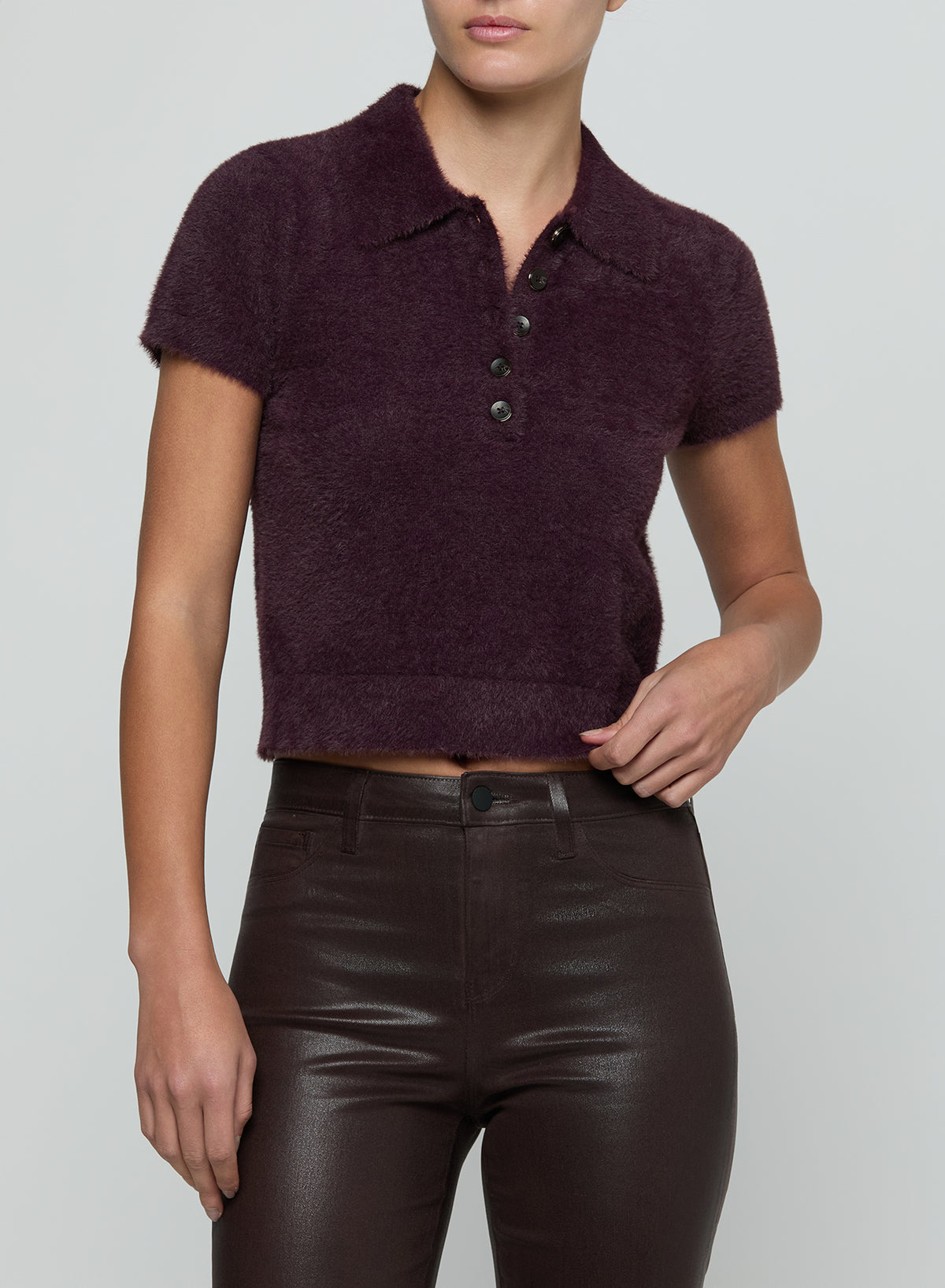 CIRRUS SS CROP POLO