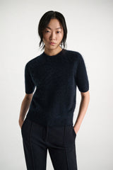 Fluffy Statements S/S Pullover