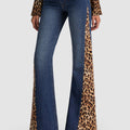 Georgetta Leopard Jean