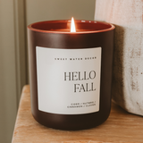Hello Fall - Soy Candle