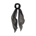 "Petal Veil" Silk Chiffon Neck Scarf