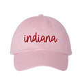 Indiana (IU) Embroidered Hat