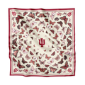 Indiana University (IU) Silk Scarf