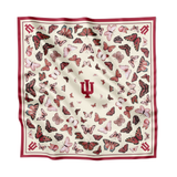 Indiana University (IU) Silk Scarf