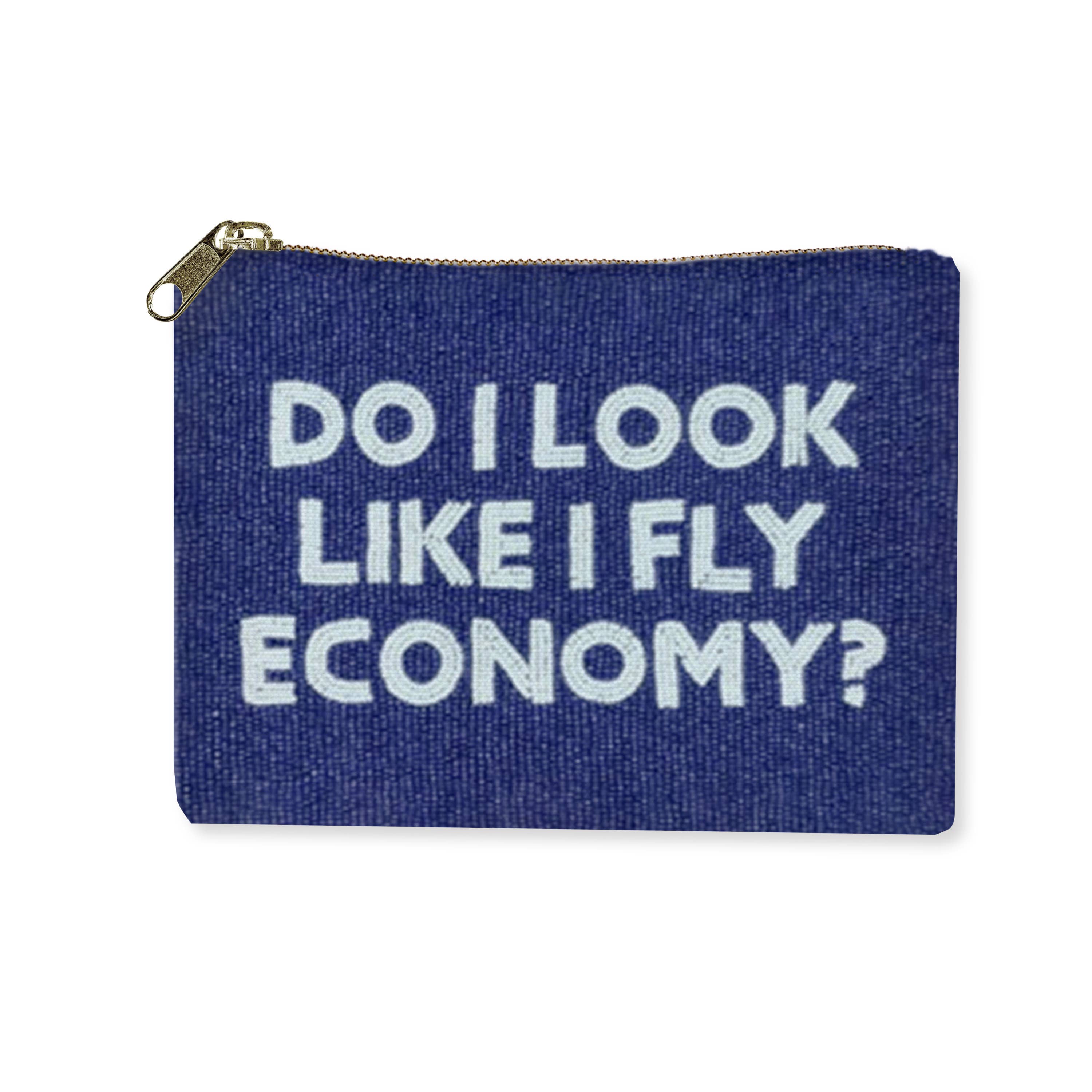 Beaded Bag - Fly Economy