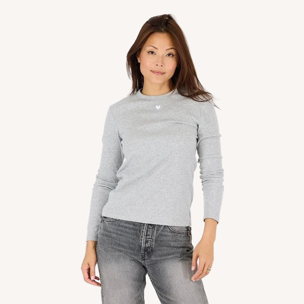 KR Long Sleeve Rib Tee