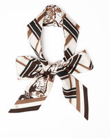 Leatherology Silk Skinny Scarf