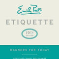 Emily Post's Etiquette