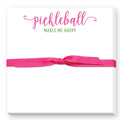 Notepad - Pickleball Happy