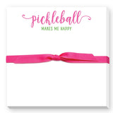 Notepad - Pickleball Happy