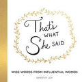 That's What She Said
