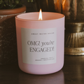 You're Engaged! Soy Candle