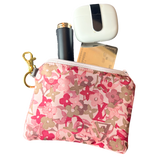 Louis Vuitton Vintage Silk Scarf Coin Purse