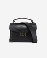 Small Emily Bag in Lizard Effect Leather