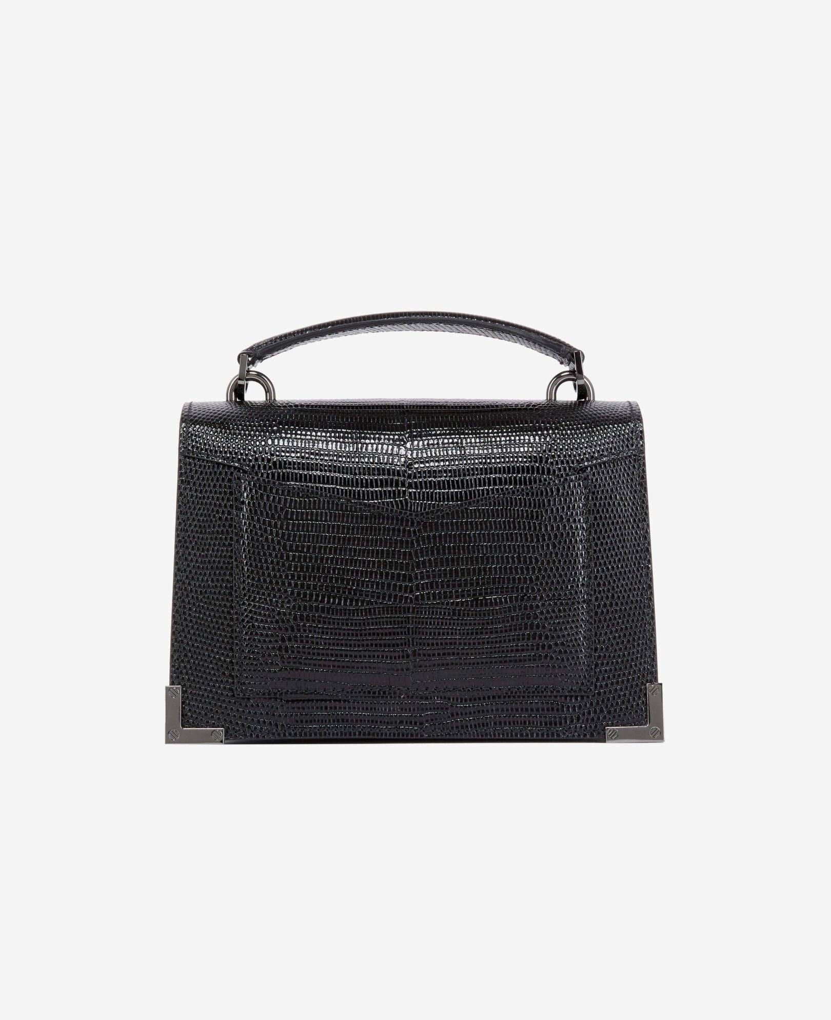 Small Emily Bag in Lizard Effect Leather