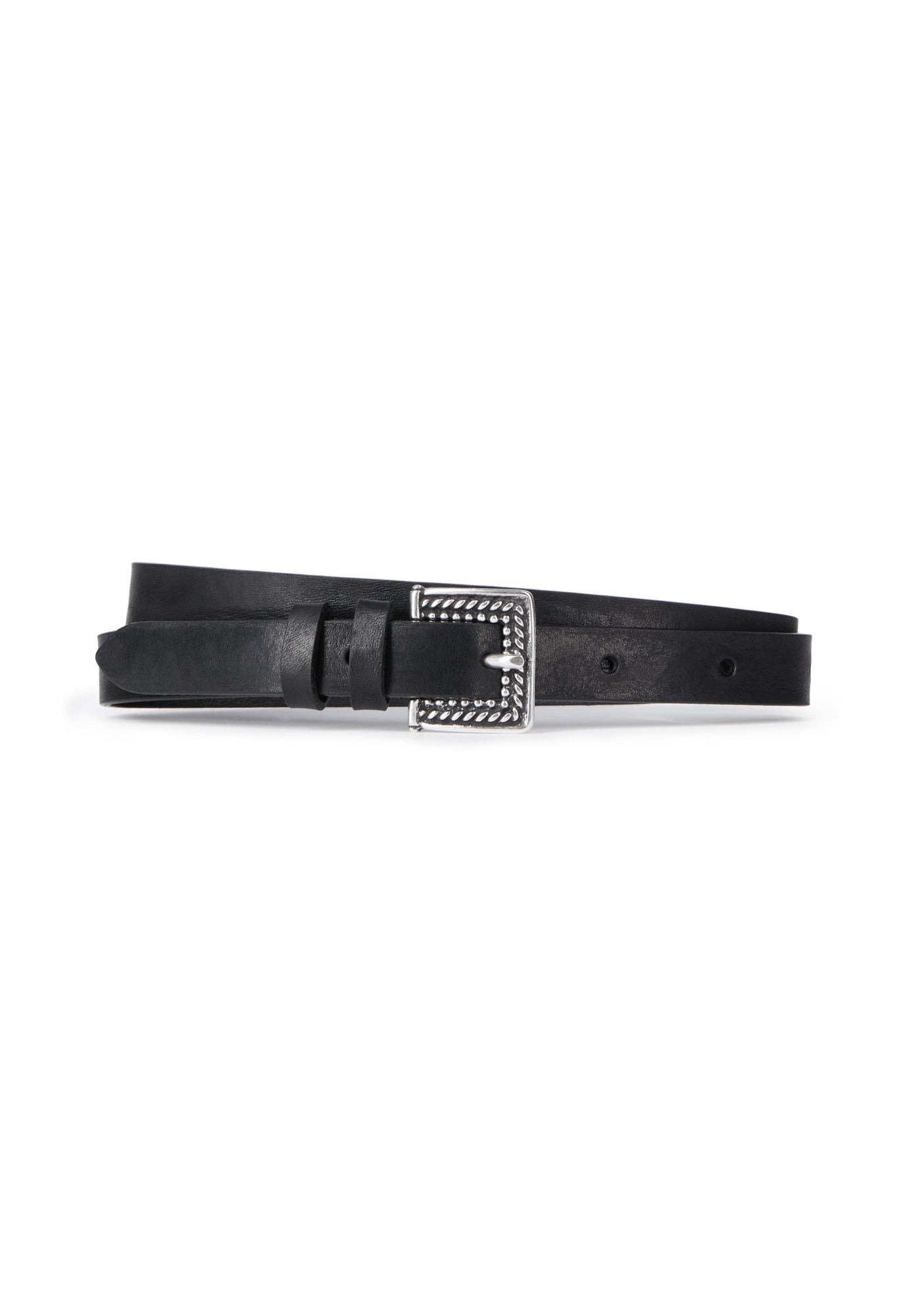 Thin Leather Belt