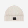 Ribbed Wool Beanie