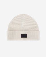 Ribbed Wool Beanie