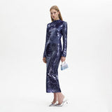 Sequin Midi Dress