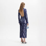 Sequin Midi Dress
