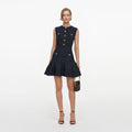 Sleeveless Knit Mini Dress