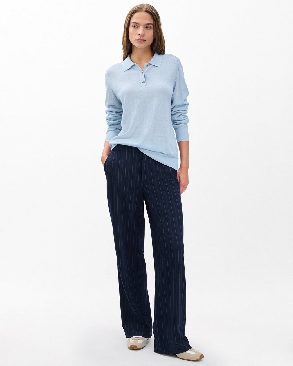 Adeline Cashmere Polo