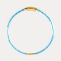 Apatite Luxe Bangle - Serenity Prayer