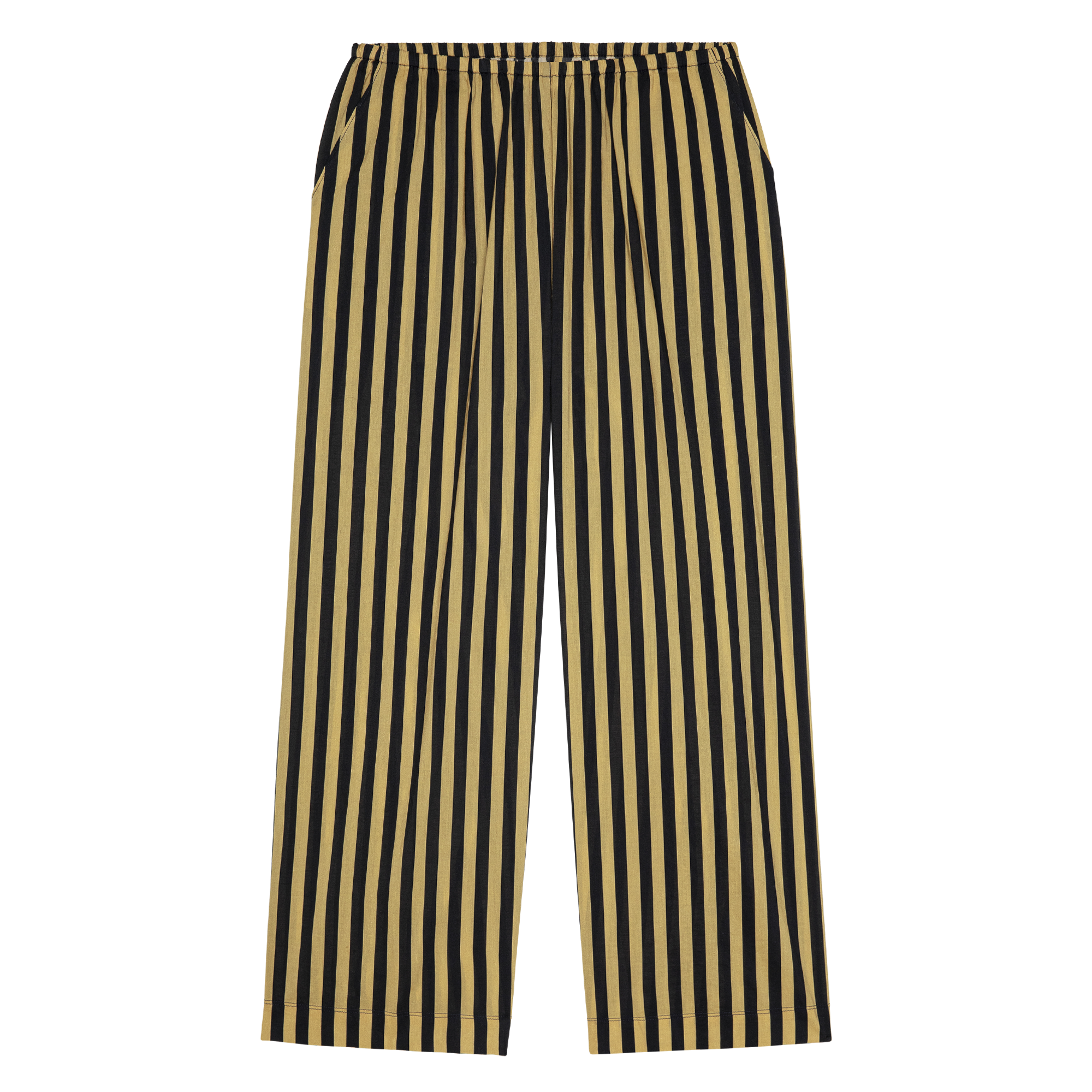 KHAKI/BLACK CLUB STRIPE
