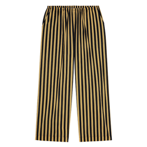 KHAKI/BLACK CLUB STRIPE