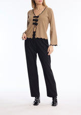 Sparkle Bow Cardigan