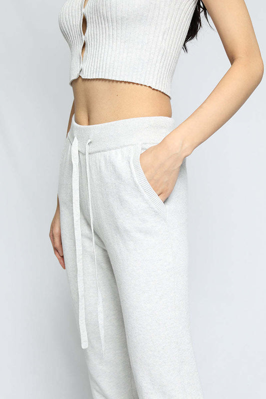 Blended Knit Jogger
