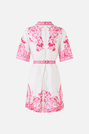 SHORT SHIRT DRESS