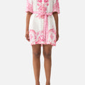 SHORT SHIRT DRESS