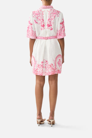 SHORT SHIRT DRESS