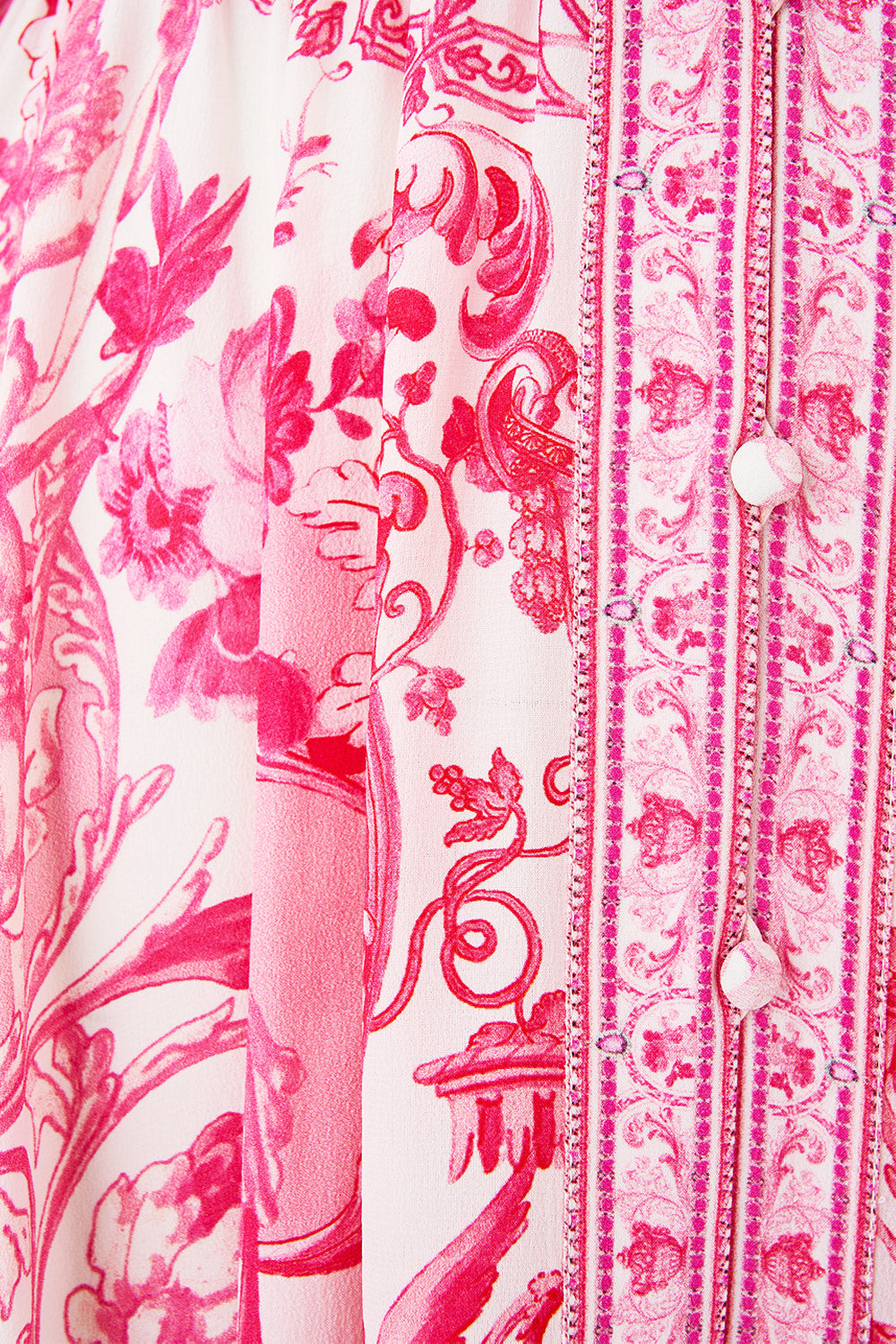 KIMONO SLEEVE DRESS WITH SHIRRING DETAIL