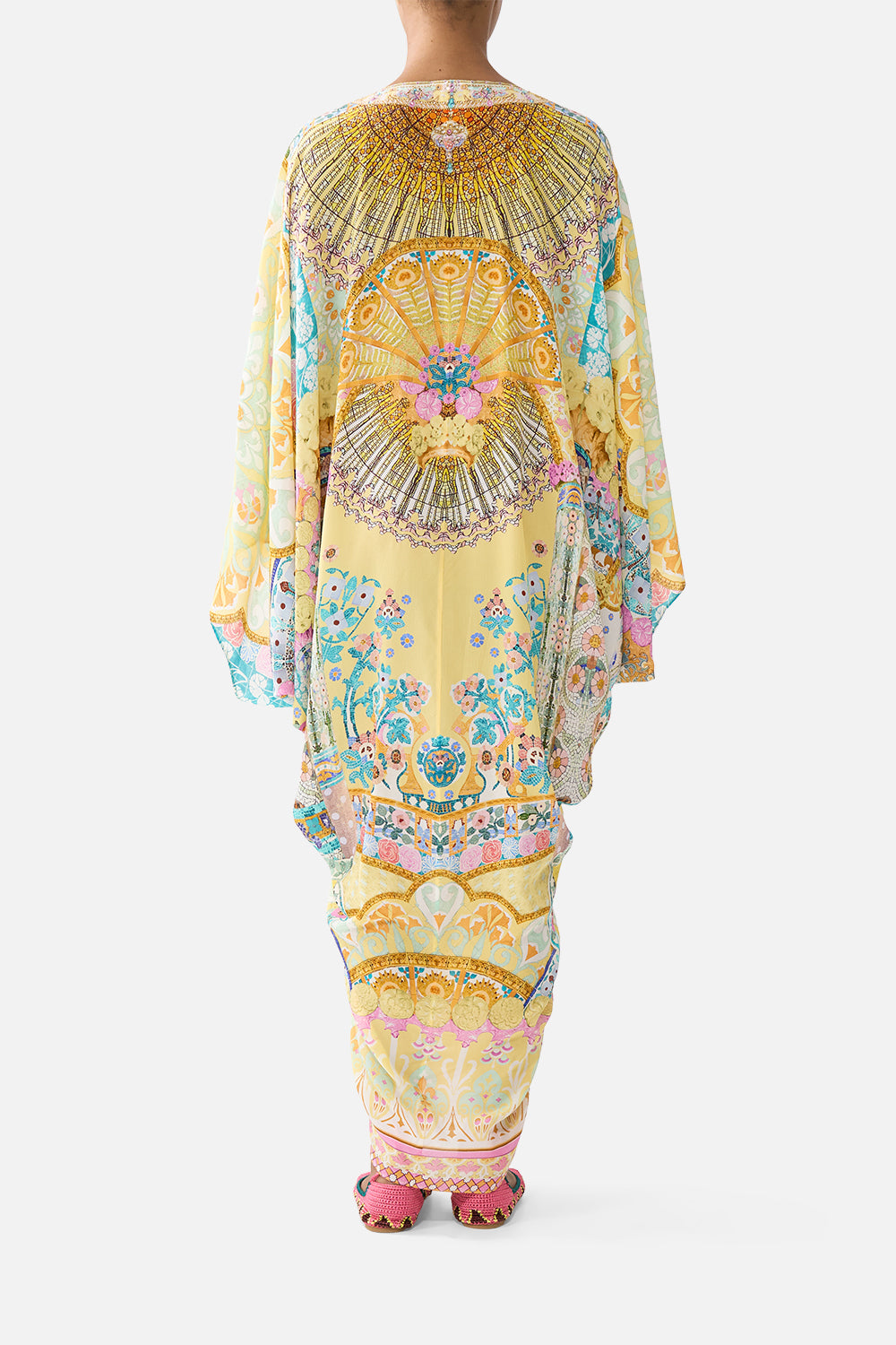 T SHAPE LONG KAFTAN