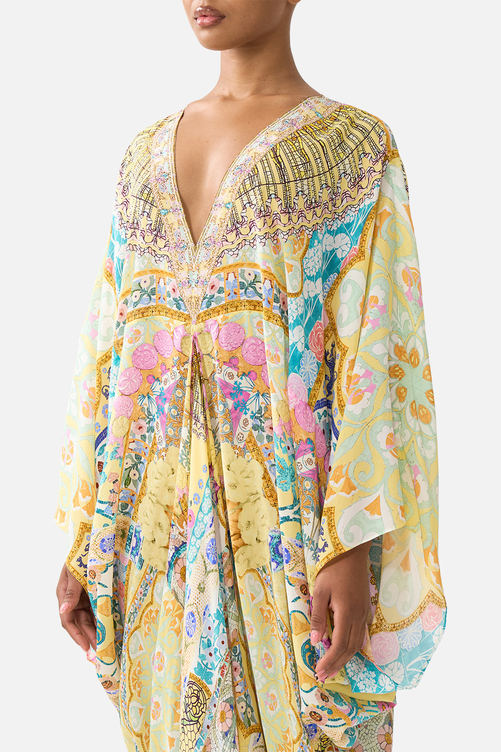 T SHAPE LONG KAFTAN
