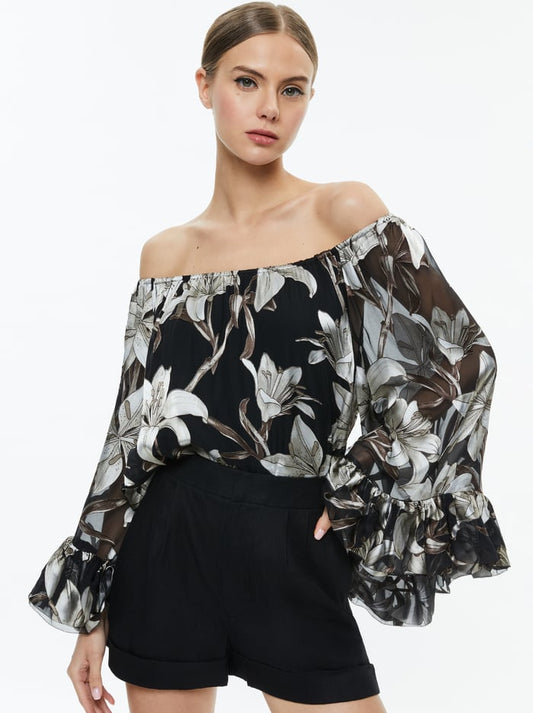 Ardelia Off The Shoulder Top