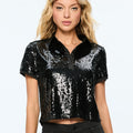 Kit Sequin Polo