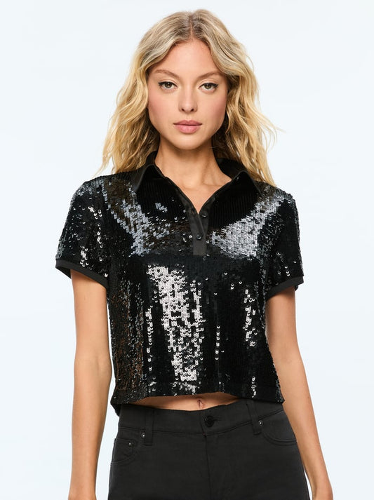 Kit Sequin Polo
