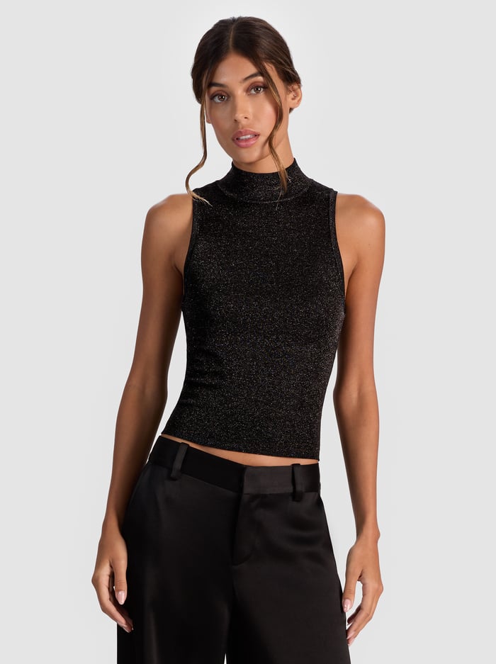 Darcey Metallic Tank