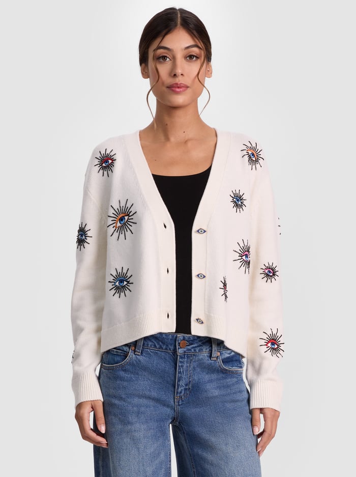Bradley Embellished Cardigan