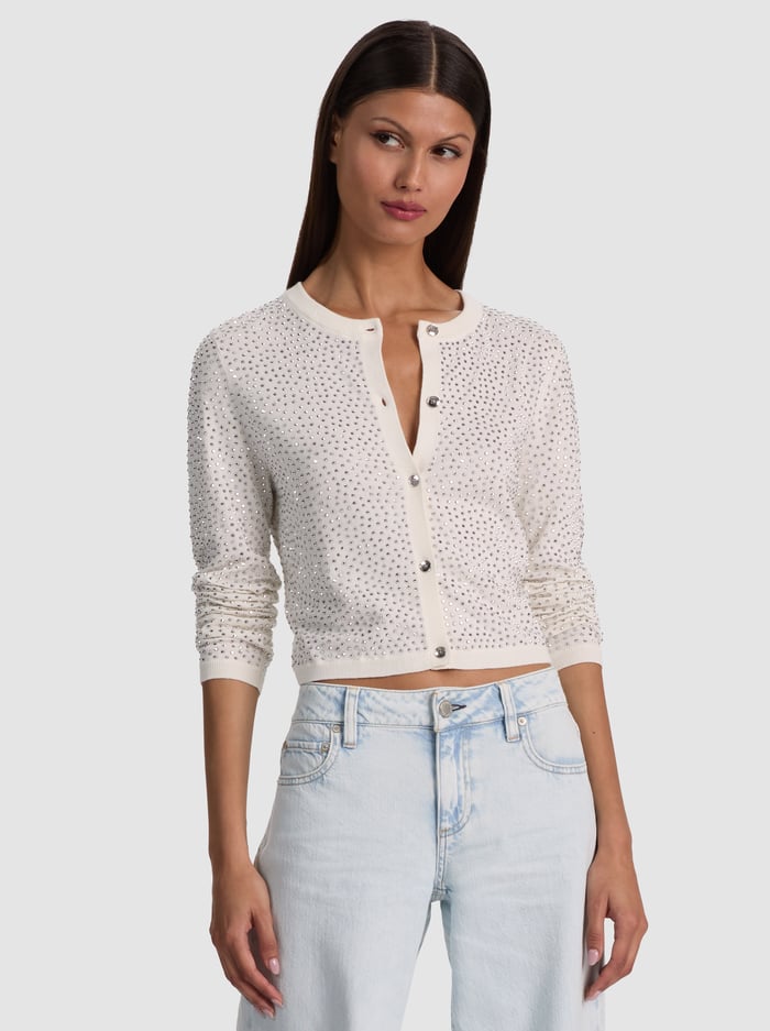 Carson Embellished Cardigan